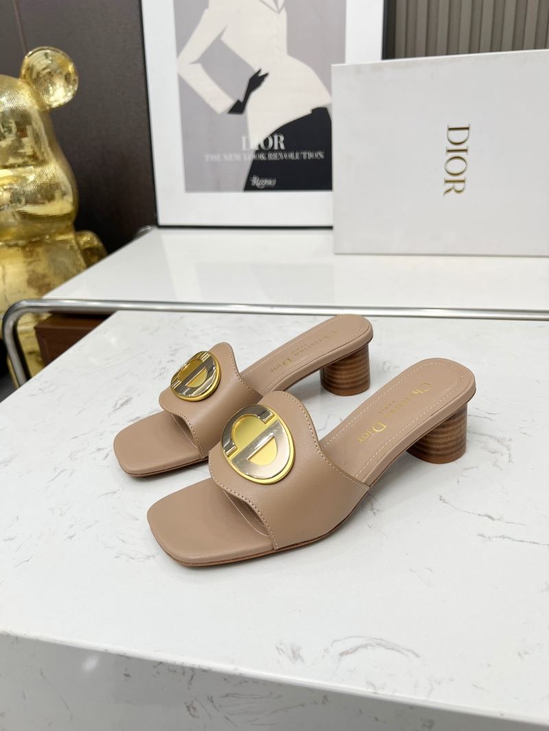 Christian Dior Slippers